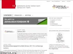 Sites similar to zensus2011.de
