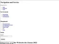 Sites similar to zensus2022.de