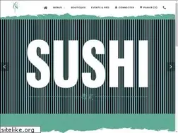 Sites similar to zensushi.fr