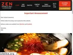 Sites similar to zensushibar.com