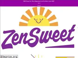 Sites similar to zensweet.com