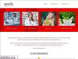 Sites similar to zentahealth.com