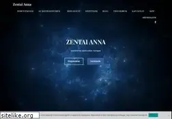 Sites similar to zentaianna.hu
