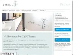 Sites similar to zentderma.de