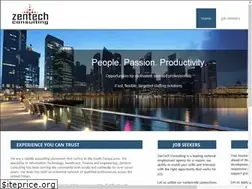 Sites similar to zentechconsulting.com