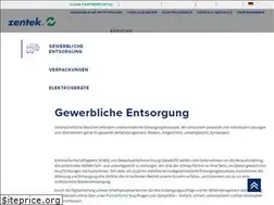 Sites similar to zentek.de