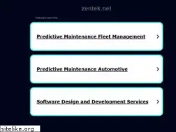 Sites similar to zentek.net