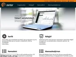 Sites similar to zenter.is