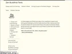 Sites similar to zentexts.org