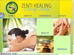 Sites similar to zentihealing.com