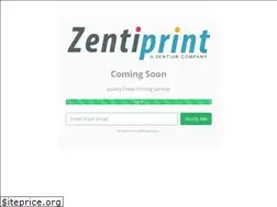 Sites similar to zentiprint.co.uk