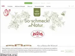 Sites similar to zentis.de