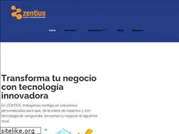 Sites similar to zentius.com