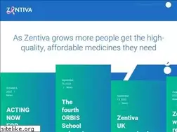 Sites similar to zentiva.com