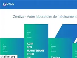 Sites similar to zentiva.fr