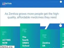 Sites similar to zentiva.kz