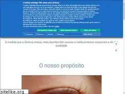 Sites similar to zentiva.pt