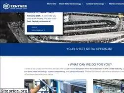Sites similar to zentner.de
