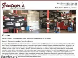Sites similar to zentnersauto.com