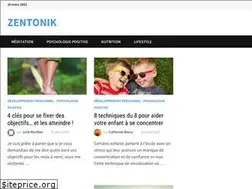 Sites similar to zentonik.fr