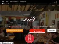 Sites similar to zentorestaurant.com