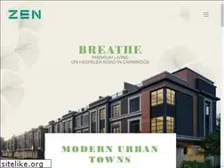 Sites similar to zentowns.ca