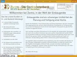 Sites similar to zentra.de
