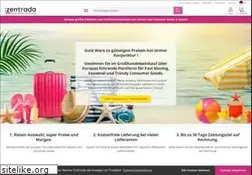 Sites similar to zentrada.de