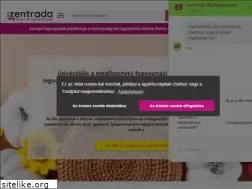 Sites similar to zentrada.hu