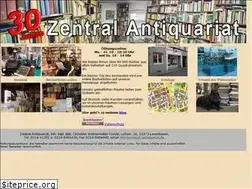 Sites similar to zentral-antiquariat.de