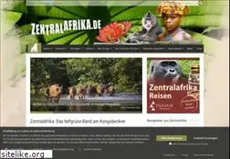 Sites similar to zentralafrika.de