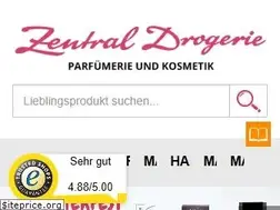 Sites similar to zentraldrogerie.com