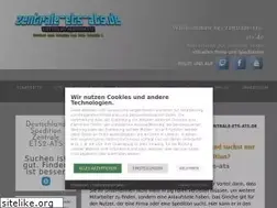 Sites similar to zentrale-ets-ats.de