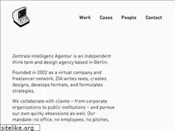 Sites similar to zentrale-intelligenz-agentur.de