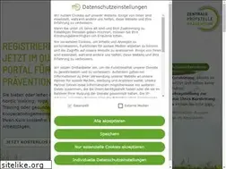 Sites similar to zentrale-pruefstelle-praevention.de