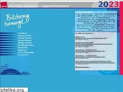 Sites similar to zentrale-seminare.verdi.de