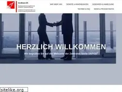 Sites similar to zentrale-stelle-sapos.de