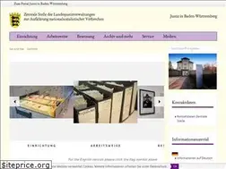 Sites similar to zentrale-stelle.de