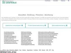 Sites similar to zentrale.de