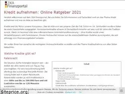 Sites similar to zentraler-kreditausschuss.de