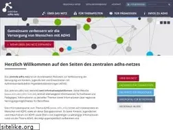 Sites similar to zentrales-adhs-netz.de