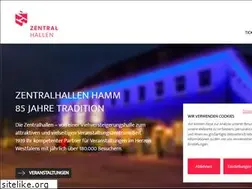 Sites similar to zentralhallen.de