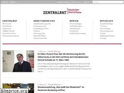Sites similar to zentralrat.sintiundroma.de