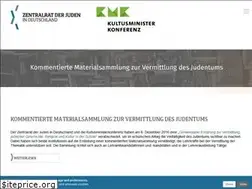 Sites similar to zentralratderjuden-kmk.de