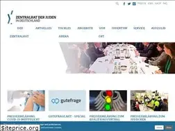 Sites similar to zentralratderjuden.de