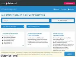 Sites similar to zentralschweiz-jobs.ch