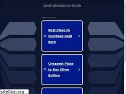 Sites similar to zentralstadion-le.de