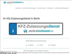 Sites similar to zentralzulasser.de