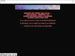 Sites similar to zentravel.be