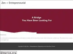 Sites similar to zentrepreneurial.com